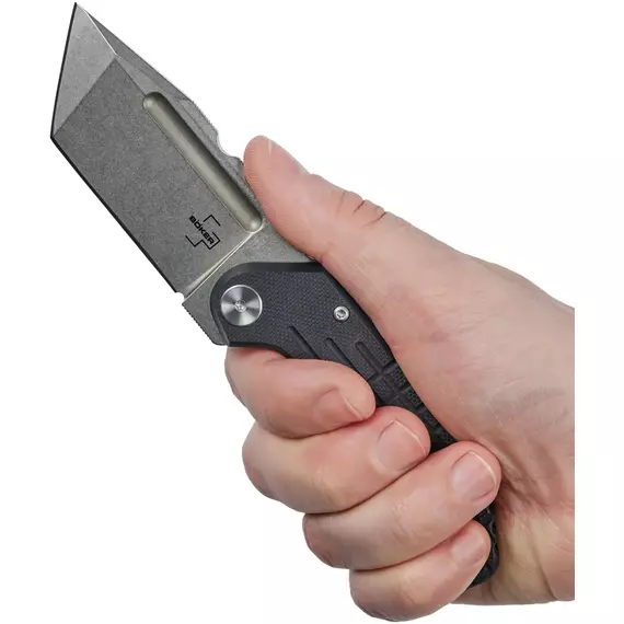 Ніж Boker Plus Dvalin Folder Tanto к:black, фото , изображение 5
